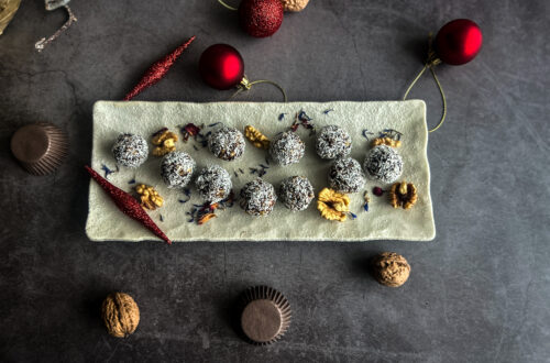 jak jíst vánoční cukroví